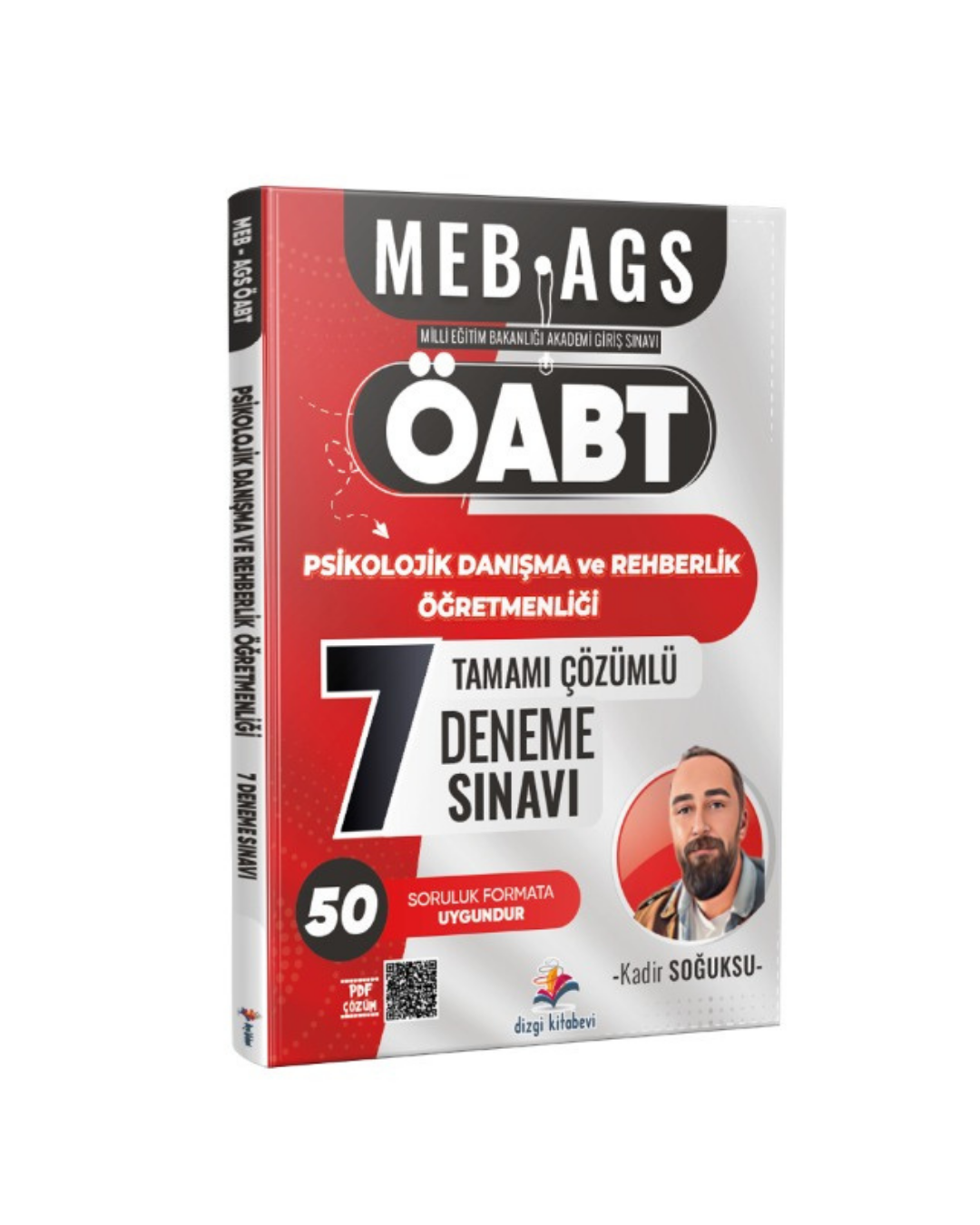 Dizgi Kitap 2026 Meb Ags ÖABT Psikolojik Danışma ve Rehberlik Öğretmenliği Tamamı PDF Çözümlü 7 Deneme Sınavı Kadir Soğuksu