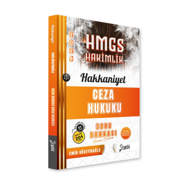 Yetki Yayınları Ceza Hukuku Hakkaniyet Soru Bankası