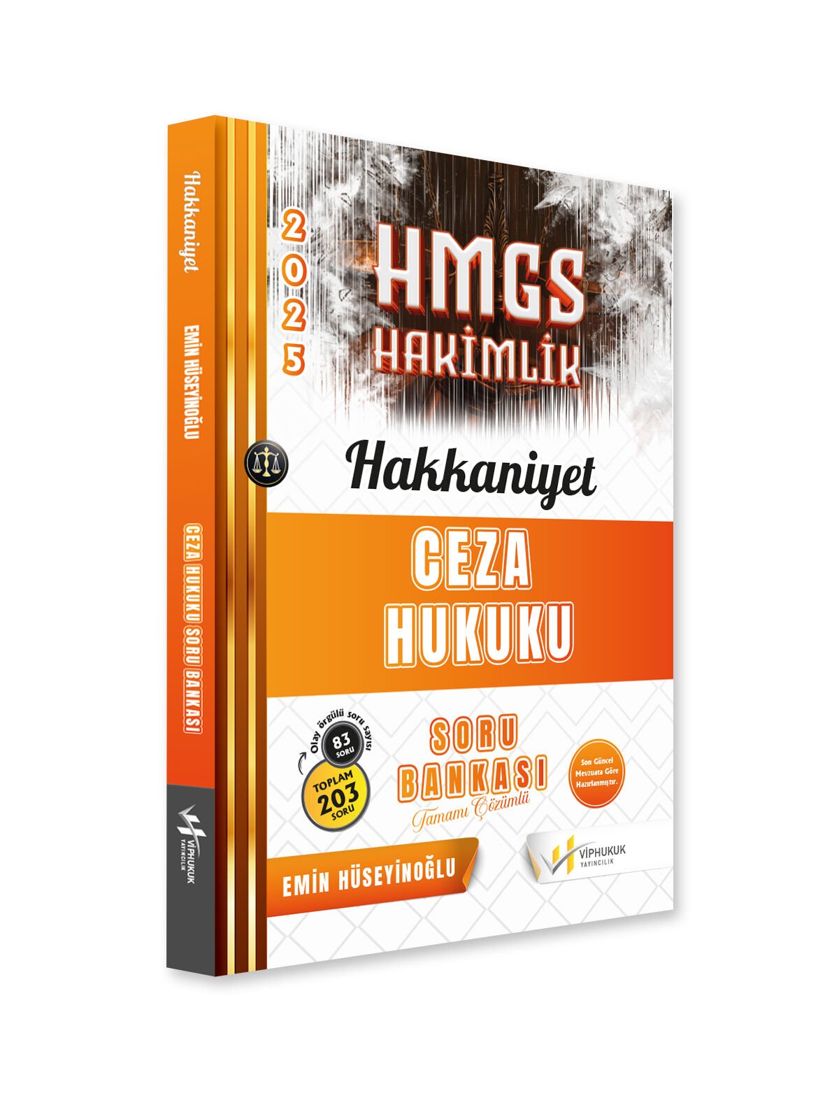 Ceza Hukuku Hakkaniyet Soru Bankası Vip Hukuk Yayıncılık