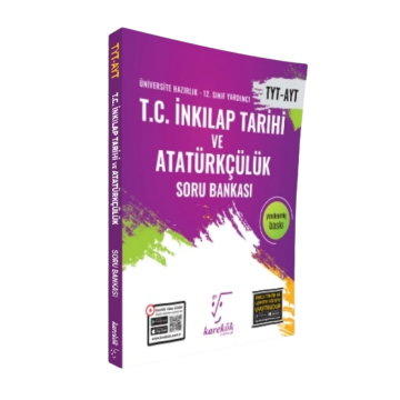 Karekök Yayınları TYT AYT T.C İnkılap Tarihi ve Atatürkçülük Soru Bankası