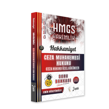 Ceza Muhakemesi Hukuku - Ceza Hukuku Özel Hükümler Hakkaniyet Soru Bankası Yetki Yayınları