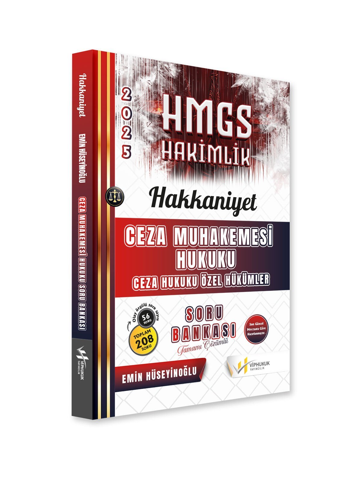 Ceza Muhakemesi Hukuku - Ceza Hukuku Özel Hükümler Hakkaniyet Soru Bankası Vip Hukuk Yayıncılık