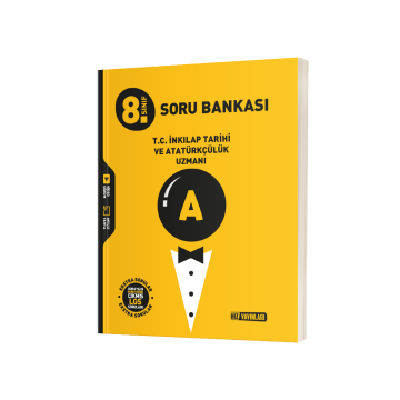 Hız Yayınları 8. Sınıf T.C. İnkılap Tarihi ve Atatürkçülük Uzmanı Soru Bankası
