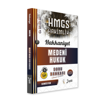 Yetki Yayınları Medeni Hukuk Hakkaniyet Soru Bankası