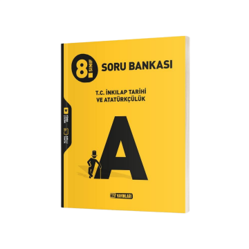 Hız Yayınları 8. Sınıf T.C. İnkılap Tarihi ve Atatürkçülük Soru Bankası