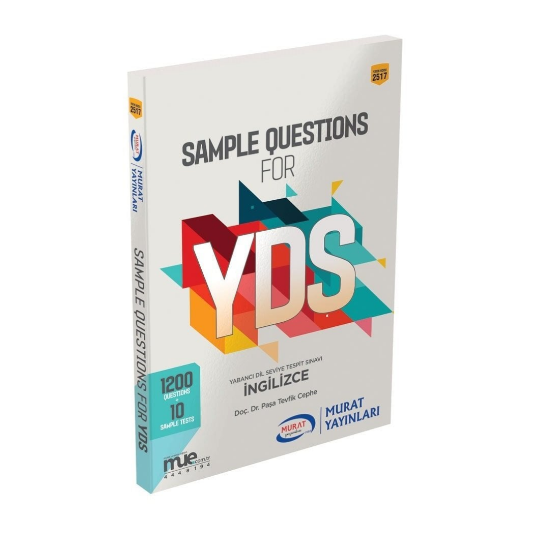 Sample Questions for YDS Murat Yayınları