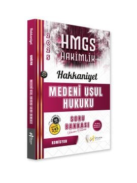 Medeni Usul Hukuku Hakkaniyet Soru Bankası Vip Hukuk Yayıncılık