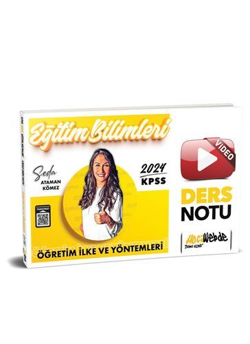 Hocawebde 2024 KPSS Eğitim Bilimleri Öğretim İlke ve Yöntemleri Video Ders Notları