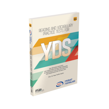Reading and Vocabulary Practice Tests for YDS Murat Yayınları