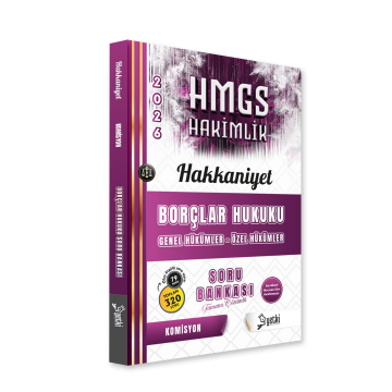 Borçlar Hukuku Hakkaniyet Soru Bankası Yetki Yayınları