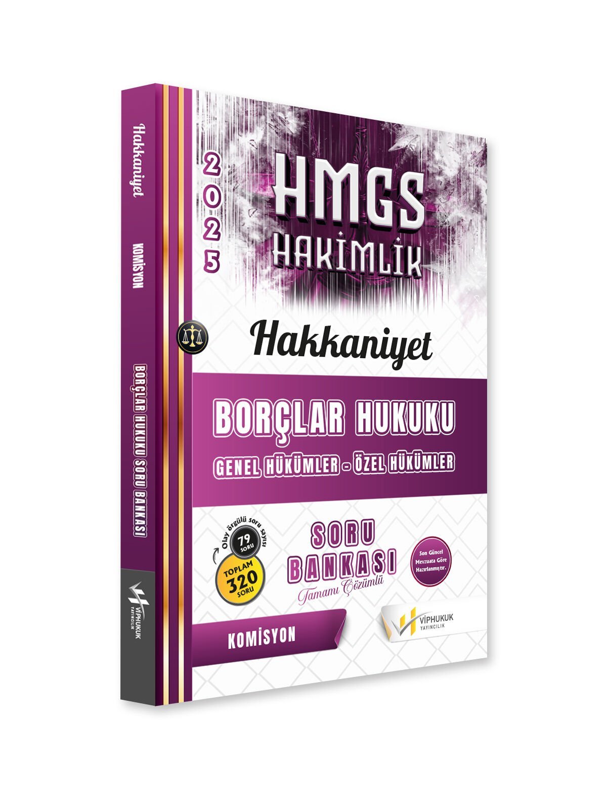 Borçlar Hukuku Hakkaniyet Soru Bankası Vip Hukuk Yayıncılık
