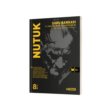 Hız Yayınları 8. Sınıf TC İnkılap Tarihi ve Atatürkçülük Nutuk Soru Bankası