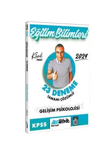 Hocawebde Yayınları 2024 KPSS Eğitim Bilimleri Gelişim Psikolojisi Tamamı Çözümlü 23 Deneme
