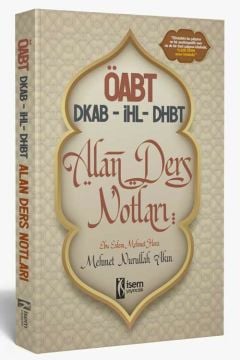2025 ÖABT DKAB-İHL-DHBT Din Kültürü ve Ahlak Bilgisi Öğretmenliği Alan Ders Notları İsem Yayıncılık