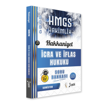 Yetki Yayınları İcra ve İflas Hukuku Hakkaniyet Soru Bankası