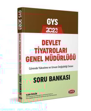 DEVLET TİYATROLARI GENEL MÜDÜRLÜĞÜ GYS SORU BANKASI