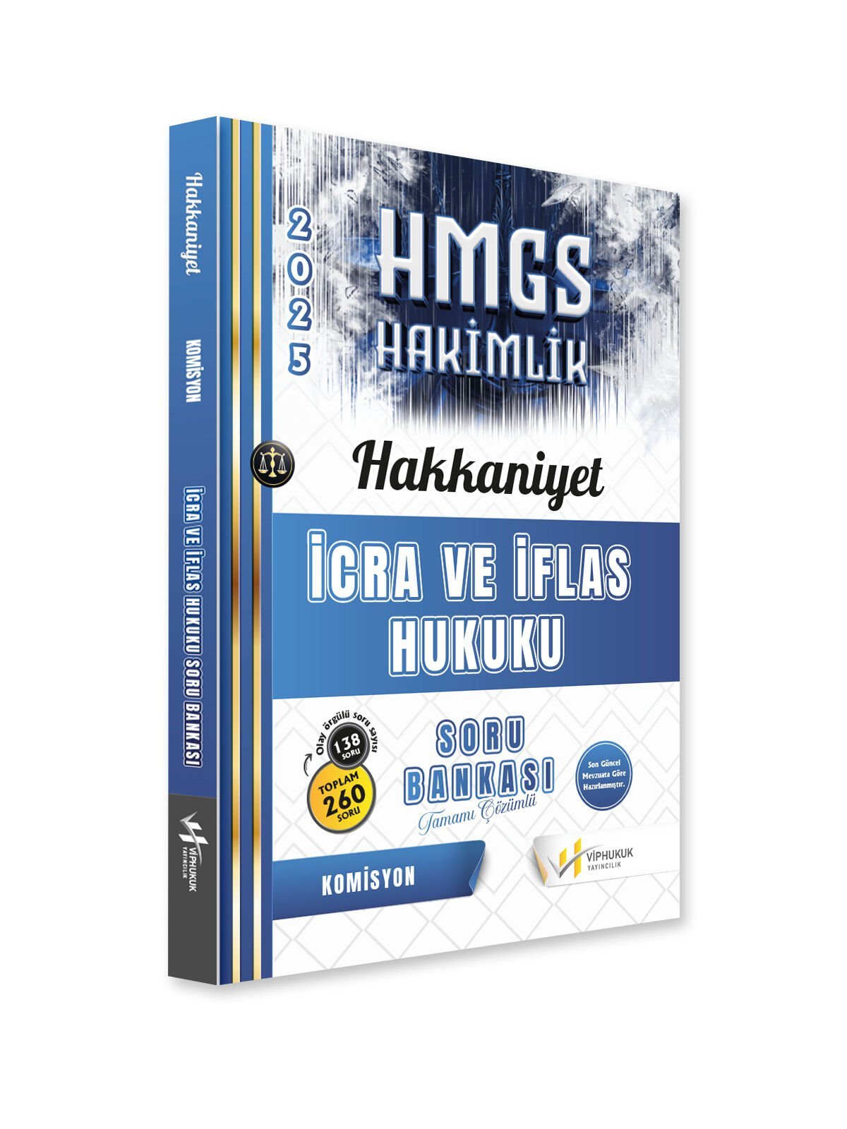 İcra Ve İflas Hukuku Hakkaniyet Soru Bankası Vip Hukuk Yayıncılık