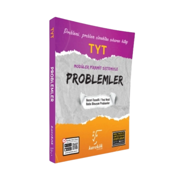 Karekök Yayınları TYT Problemler Modüler Piramit Sistemi Soru Bankası