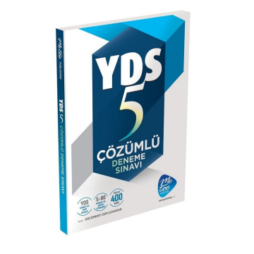 Murat Yayınları YDS 5 Deneme Çözümlü