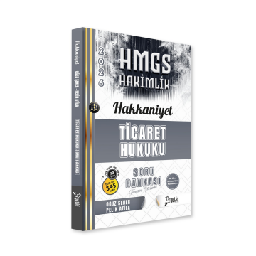 Ticaret Hukuku Hakkaniyet Soru Bankası Yetki Yayınları
