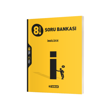 Hız Yayınları 8. Sınıf İngilizce Soru Bankası