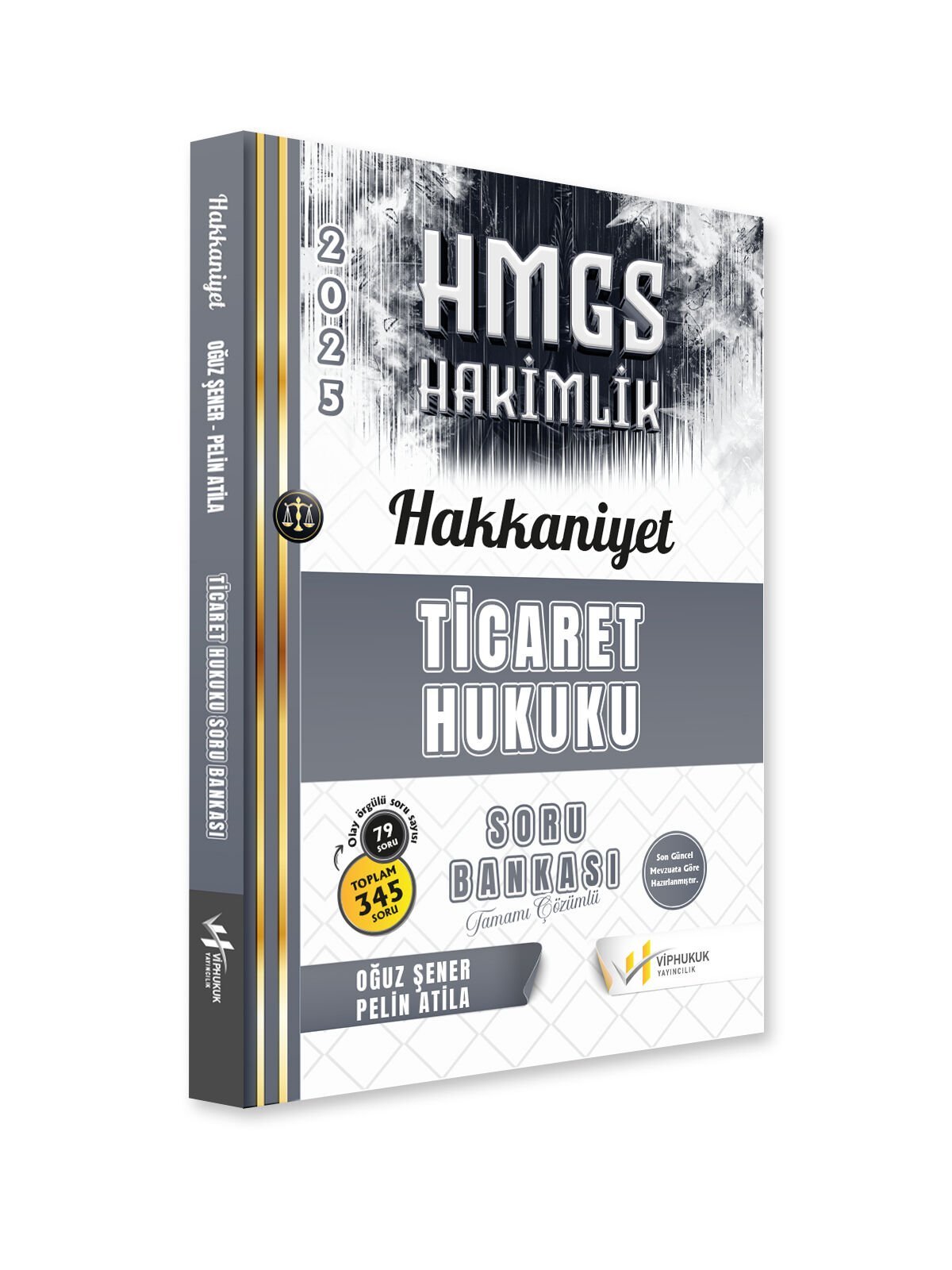 Ticaret Hukuku Hakkaniyet Soru Bankası Vip Hukuk Yayıncılık