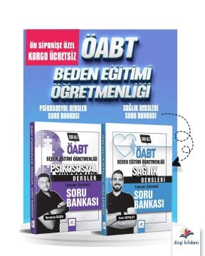 Dizgi Kitap 2026 Meb Ags ÖABT Beden Eğitimi Psikososyal ve Sağlık Dersleri Tamamı PDF Çözümlü Soru Bankası Seti İbrahim Ögür Emirhan Beyazıt
