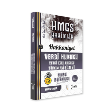 Vergi Hukuku Hakkaniyet Soru Bankası Yetki Yayınları