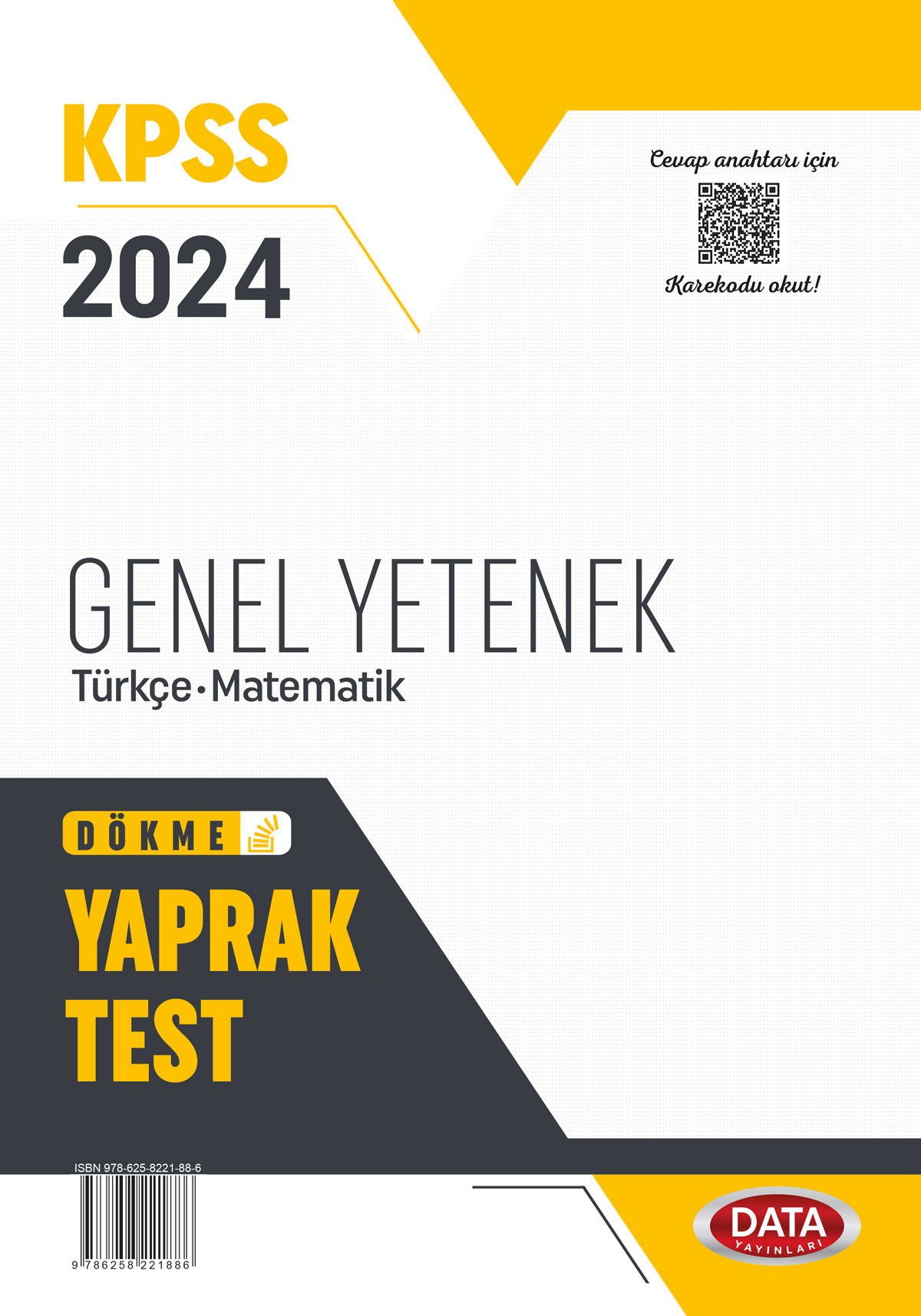 2024 KPSS GENEL YETENEK YAPRAK TEST