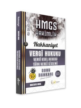 Vergi Hukuku Hakkaniyet Soru Bankası Vip Hukuk Yayıncılık
