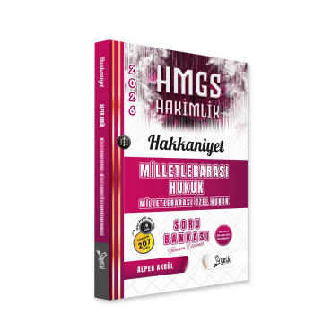 Milletlerarası Hukuk - Milletlerarası Özel Hukuk Hakkaniyet Soru Bankası Yetki Yayınları