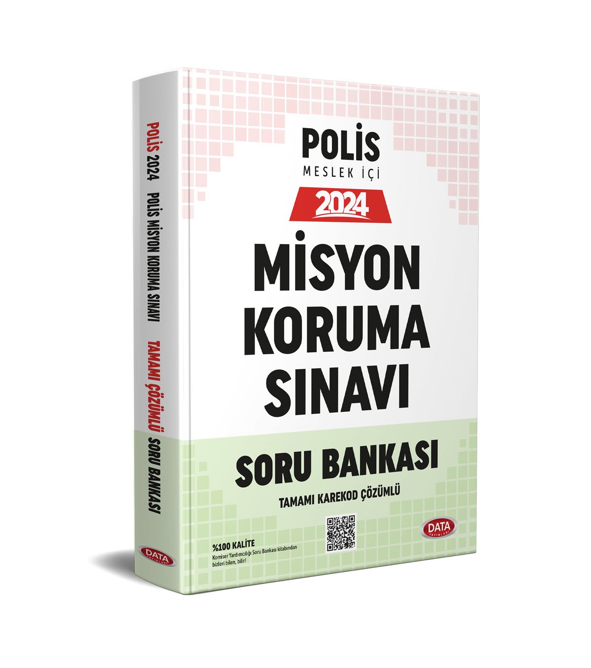 Emniyet Genel Müdürlüğü Polis Misyon Koruma Sınavı Soru Bankası - Karekod Çözümlü