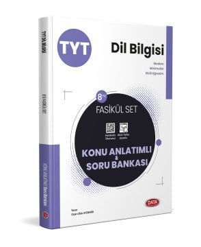 TYT Dil Bilgisi Konu Anlatımlı Soru Bankası Fasikül Set Data Yayınları