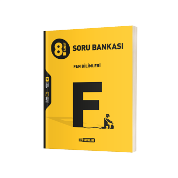 Hız Yayınları 8. Sınıf Fen Bilimleri Soru Bankası