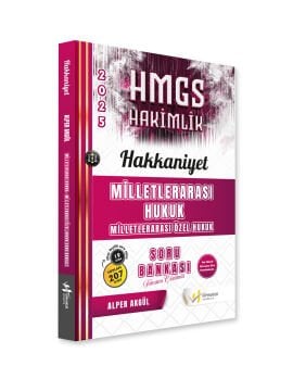 Milletlerarası Hukuk - Milletlerarası Özel Hukuk Hakkaniyet Soru Bankası Vip Hukuk Yayıncılık