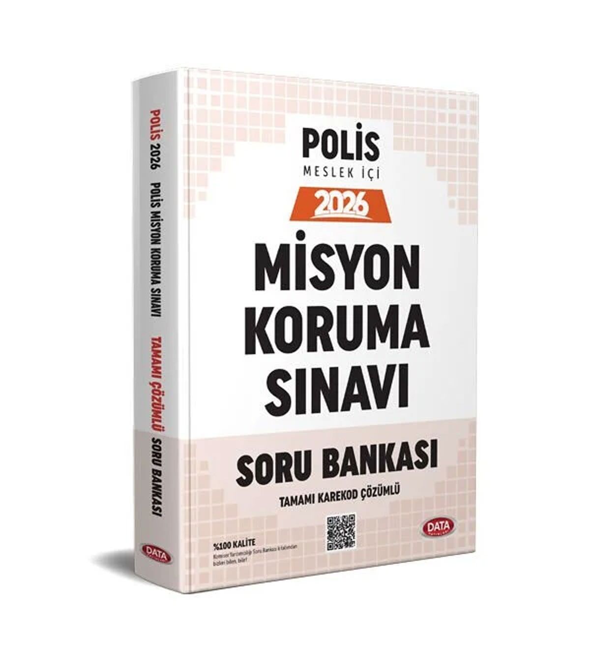 Emniyet Genel Müdürlüğü Polis Misyon Koruma Sınavı Soru Bankası - Karekod Çözümlü Data Yayınları