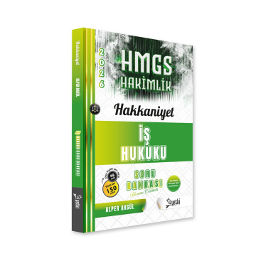Yetki Yayınları İş Hukuku Hakkaniyet Soru Bankası