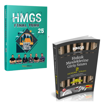 Dizgi Kitap 2026 Hukuk Atölyesi 25 günde HMGS Kamp Kitabı & HMGS Hukuk Mesleklerine Giriş Sınavı 5 Deneme Sınavı Savaş Yayınları Seti