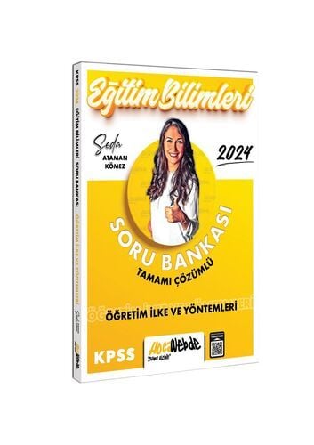 Hocawebde 2024 KPSS Eğitim Bilimleri Öğretim İlke ve Yöntemleri Tamamı Çözümlü Soru Bankası