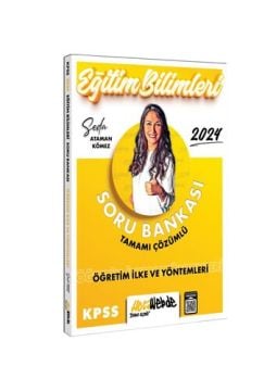 Hocawebde 2024 KPSS Eğitim Bilimleri Öğretim İlke ve Yöntemleri Tamamı Çözümlü Soru Bankası