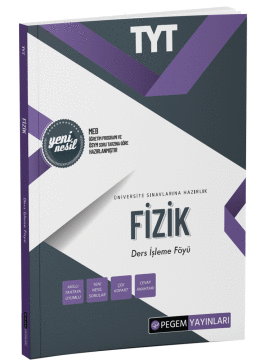 TYT Fizik Ders İşleme Föyü Pegem Akademi