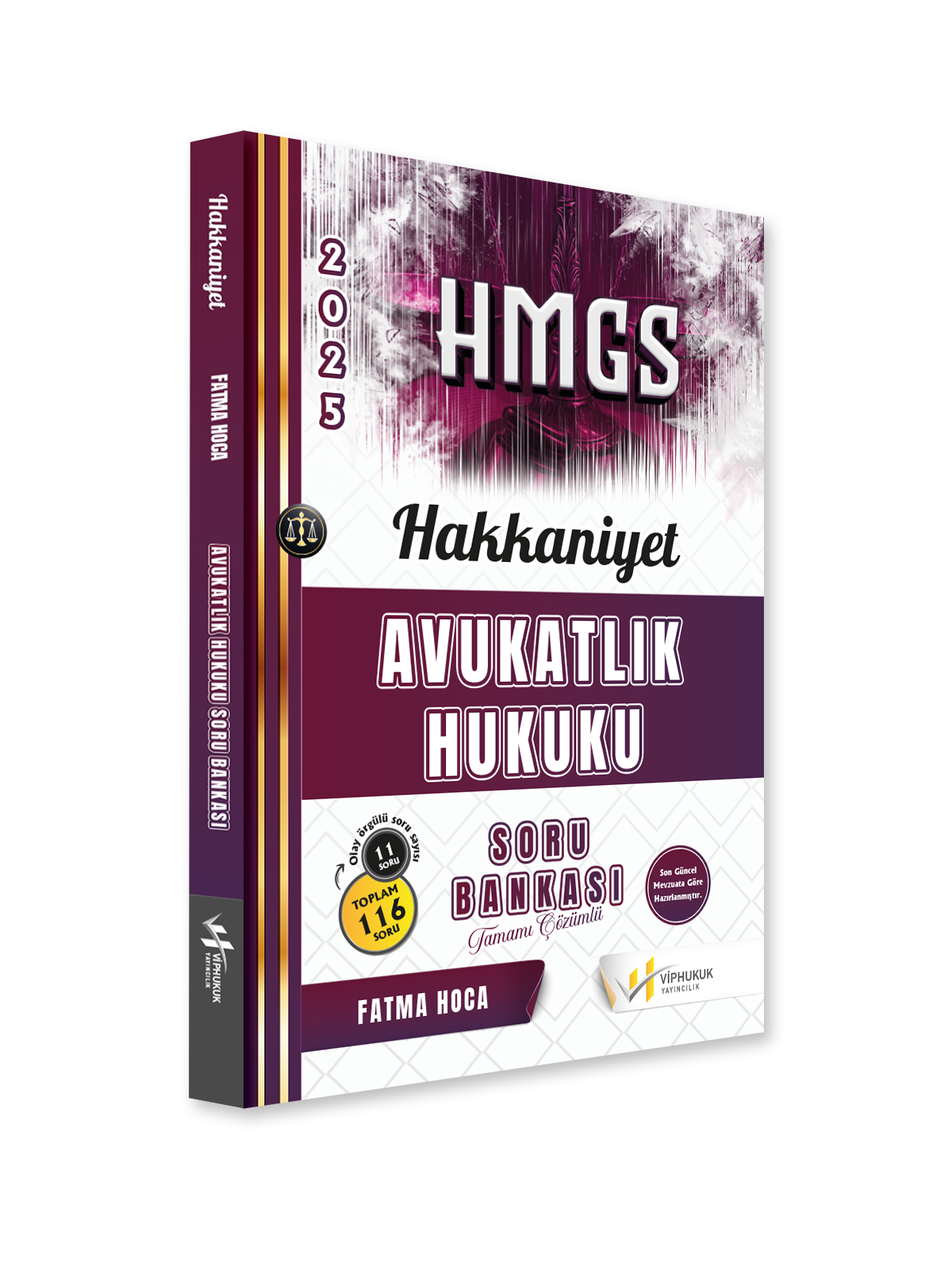 Avukatlık Hukuku Hakkaniyet Soru Bankası Vip Hukuk Yayıncılık