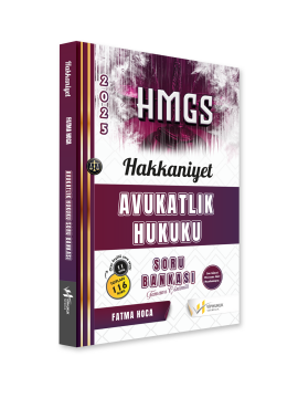 Avukatlık Hukuku Hakkaniyet Soru Bankası Vip Hukuk Yayıncılık