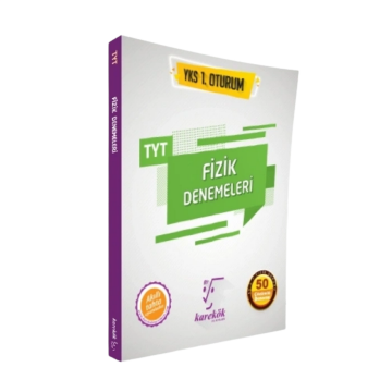 Karekök Yayınları TYT Fizik 50 Çözümlü Deneme
