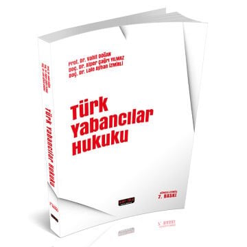 Savaş Yayınları Türk Yabancılar Hukuku