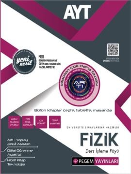 AYT Fizik Ders İşleme Föyü Pegem Akademi