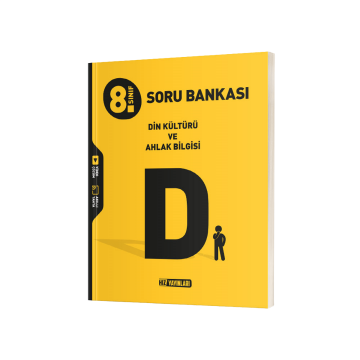 Hız Yayınları 8. Sınıf Din Kültürü ve Ahlak Bilgisi Soru Bankası