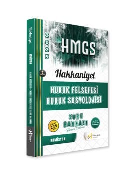 Hukuk Felsefesi - Hukuk Sosyolojisi Hakkaniyet Soru Bankası Vip Hukuk Yayıncılık