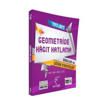 Karekök Yayınları TYT AYT Geometride Kağıt Katlama Soruları ve Çözüm Stratejileri