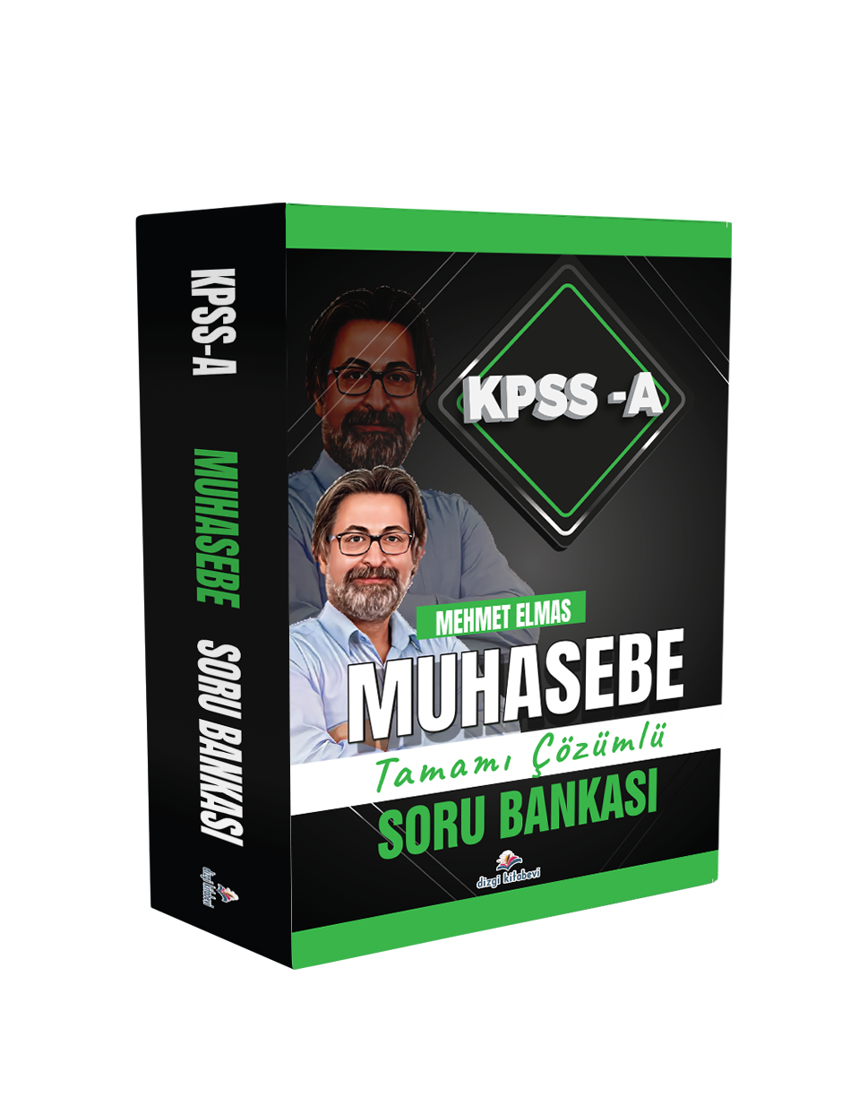 Dizgi Kitap 2026 Kpss A Muhasebe Tamamı Çözümlü Soru Bankası Mehmet Elmas